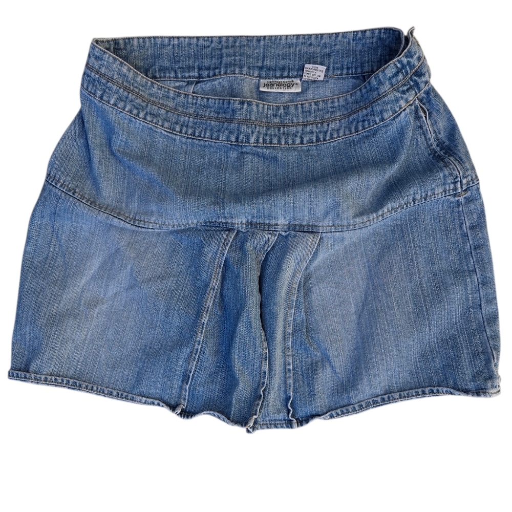 Vintage Jeanology "mini" Skirt Size 14